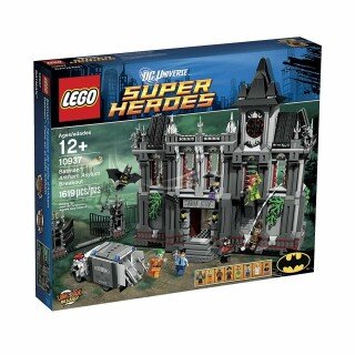 LEGO DC Super Heroes Batman 10937 Arkham Asylum Breakout Lego ve Yapı Oyuncakları kullananlar yorumlar